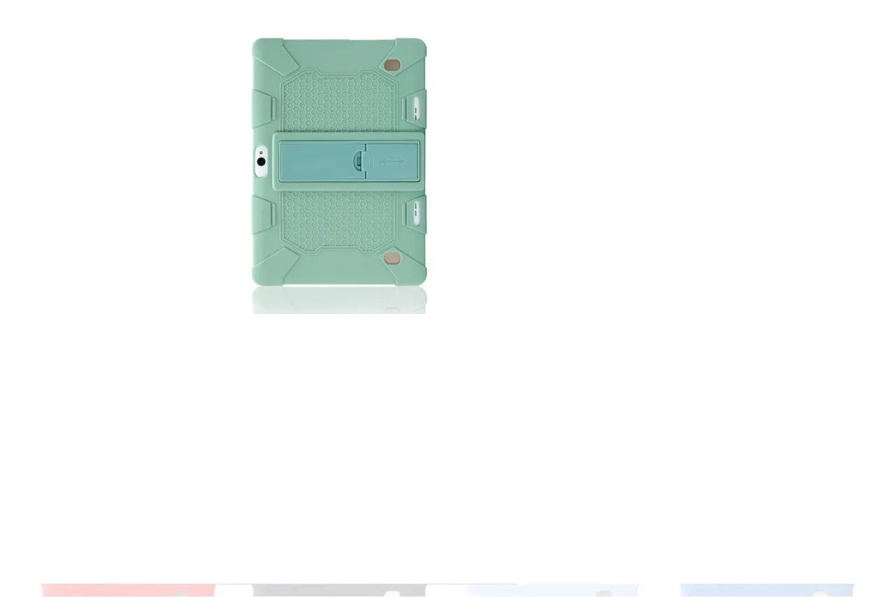 Little Overlord H10 ProM20 silicone tablet case with integrated stand in multiple colour options