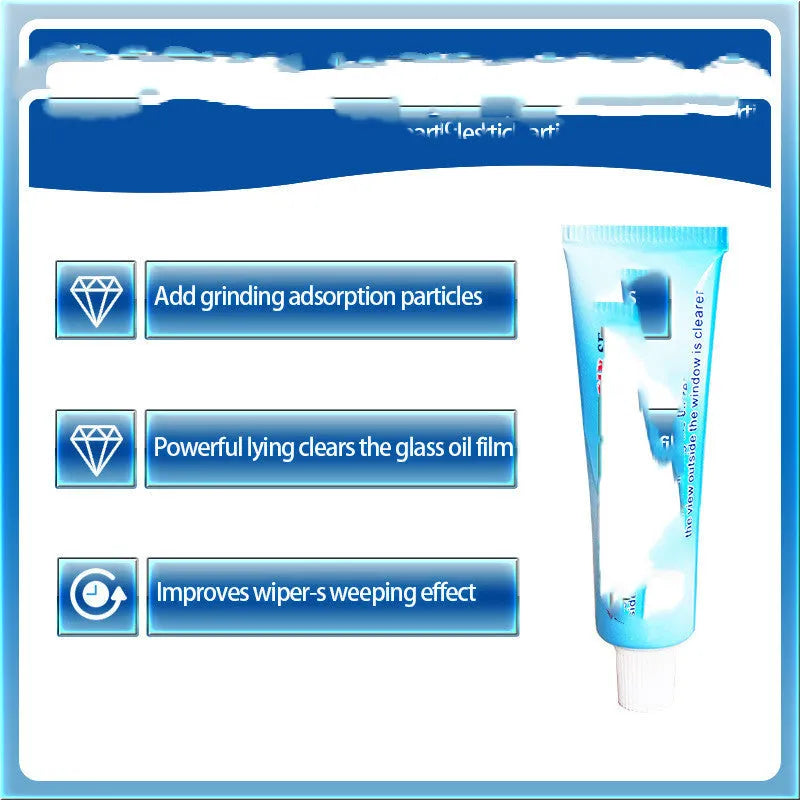 Glass rainproof agent in 15ml English version bag for automotive windows