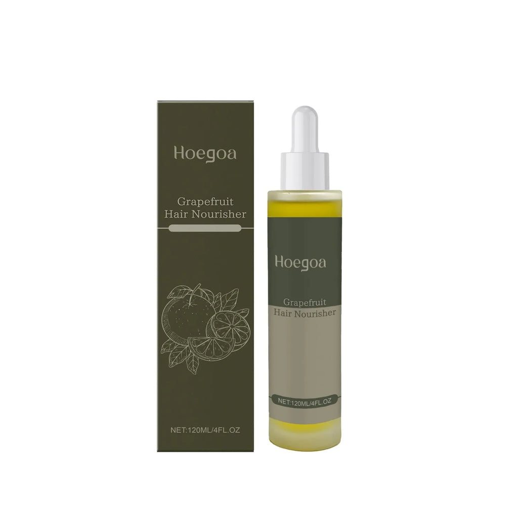 120ml bottle of grapefruit hair conditioner with rosemary and ginger oils