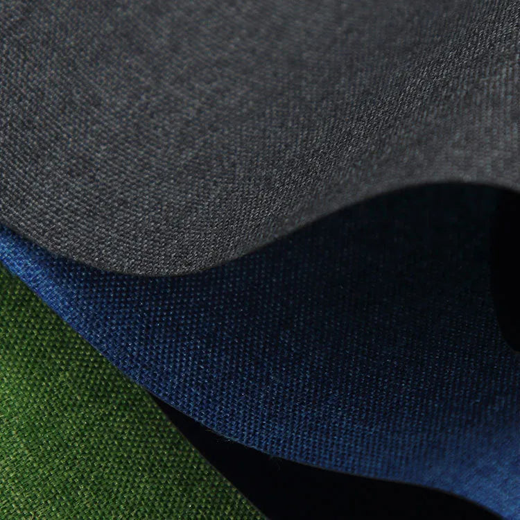 Polyester ant cloth tablecloth in black, blue, or green for luggage and furniture cover.