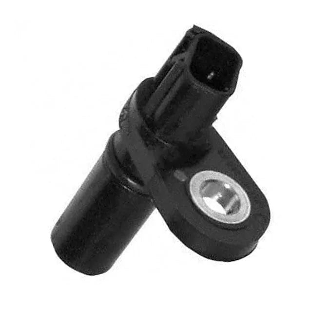Black Ford crankshaft position sensor with part number 1F1Z6B288AA for engine timing systems