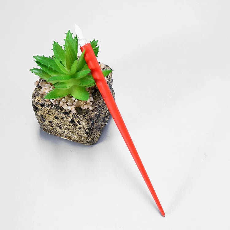 Scratch painting tool kit with scraper pen, repair solution, brush, and bamboo stick for artwork detailing