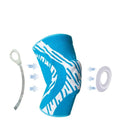 Nylon basketball knee pads in black or blue available sizes S M L XL