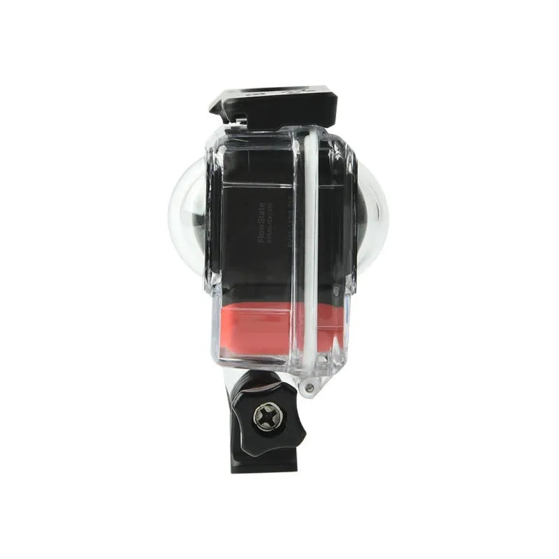 Transparent waterproof case for Insta360 One RS Panoramic Camera