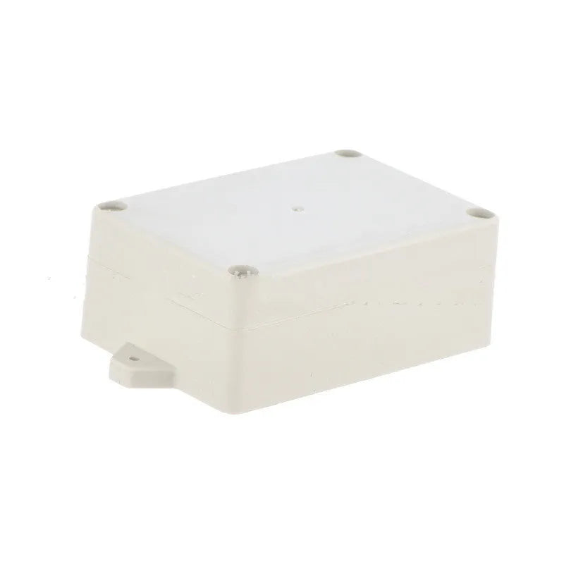 F4B-1 model ABS plastic waterproof instrument box for security power supplies, dimensions 100x68x40mm.