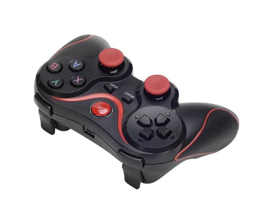 Upgraded X3 wireless Bluetooth game controller for Android phones in black or white.
