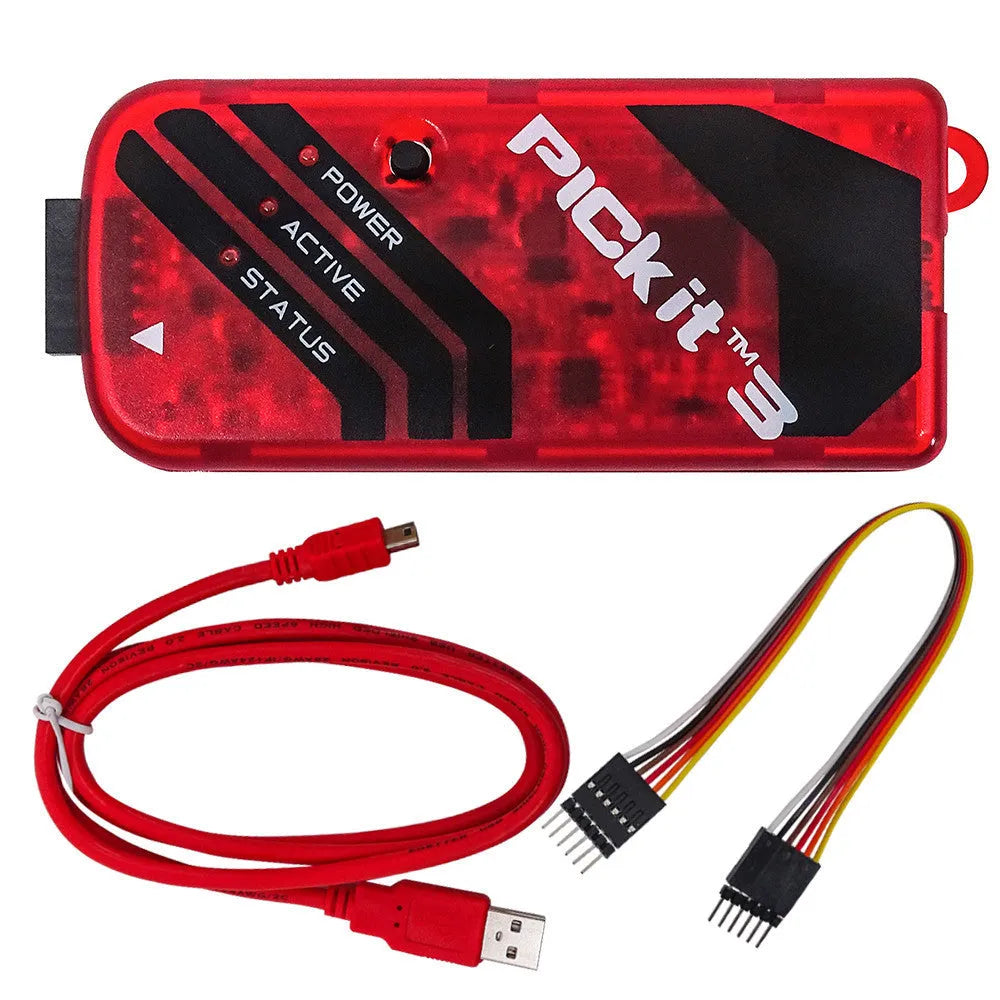 Offline simulation programmer burner for PIC microcontrollers with KIT3, KIT3.5, and ICD2 support