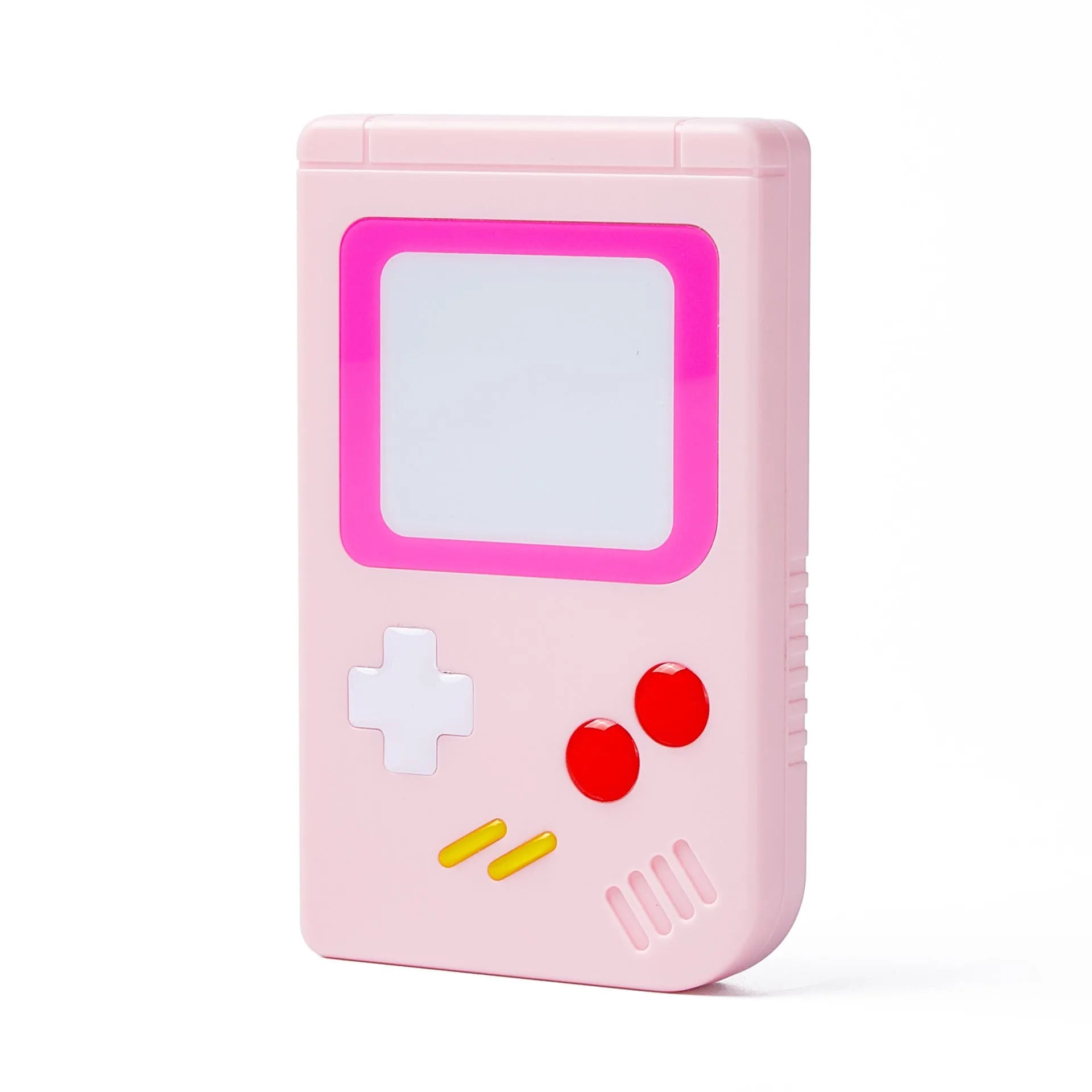 Nintendo Switch game card storage case in blue, pink and white colour options