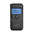 Black household alcohol tester HD-JJCSY01 for breath checking and drunk driving detection