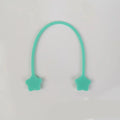 Silicone magnet wire winder organiser for cables in multiple colour options