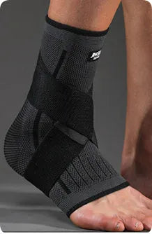 Sports ankle support in black, green or orange for basketball, running and outdoor activities