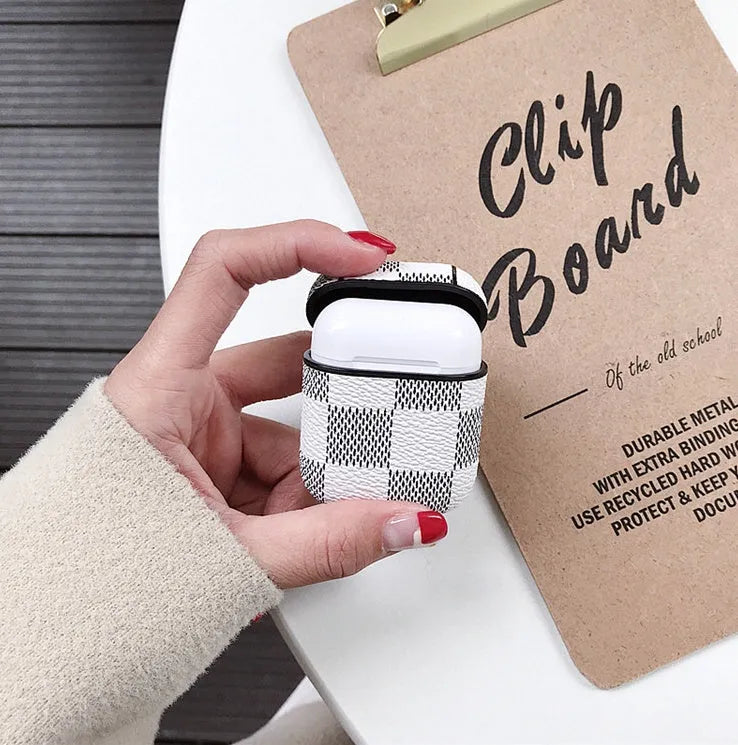 Compatible iPhone XS Max hard plastic case with grid pattern and a small anti-lost hook on the side.