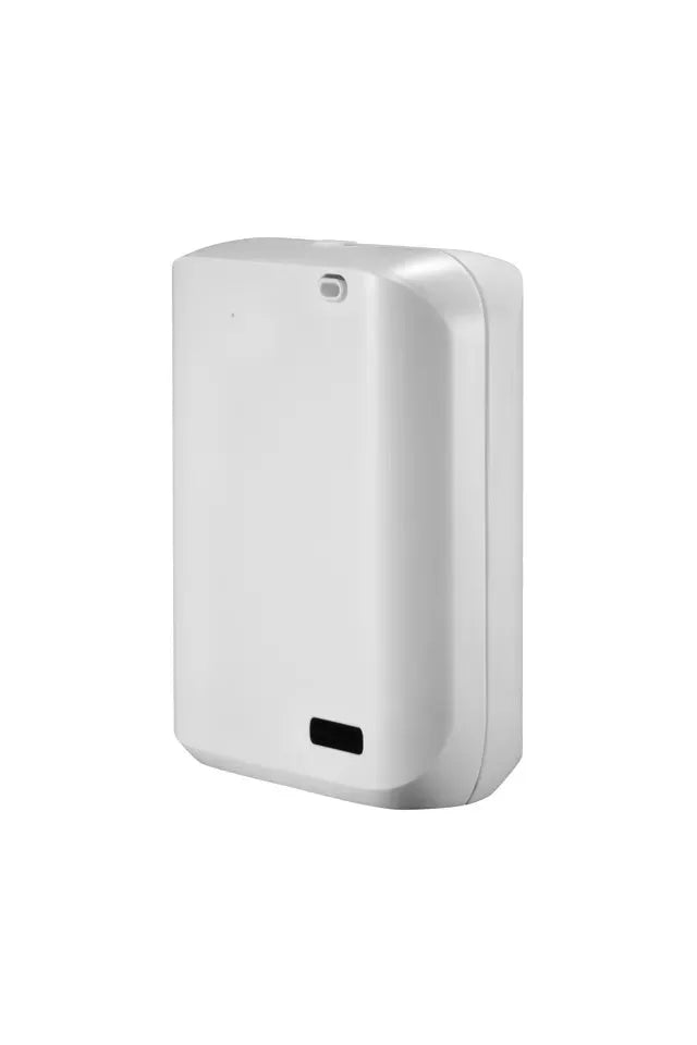 White wall mount aroma diffuser with smart app control and 150ml capacity for essential oils