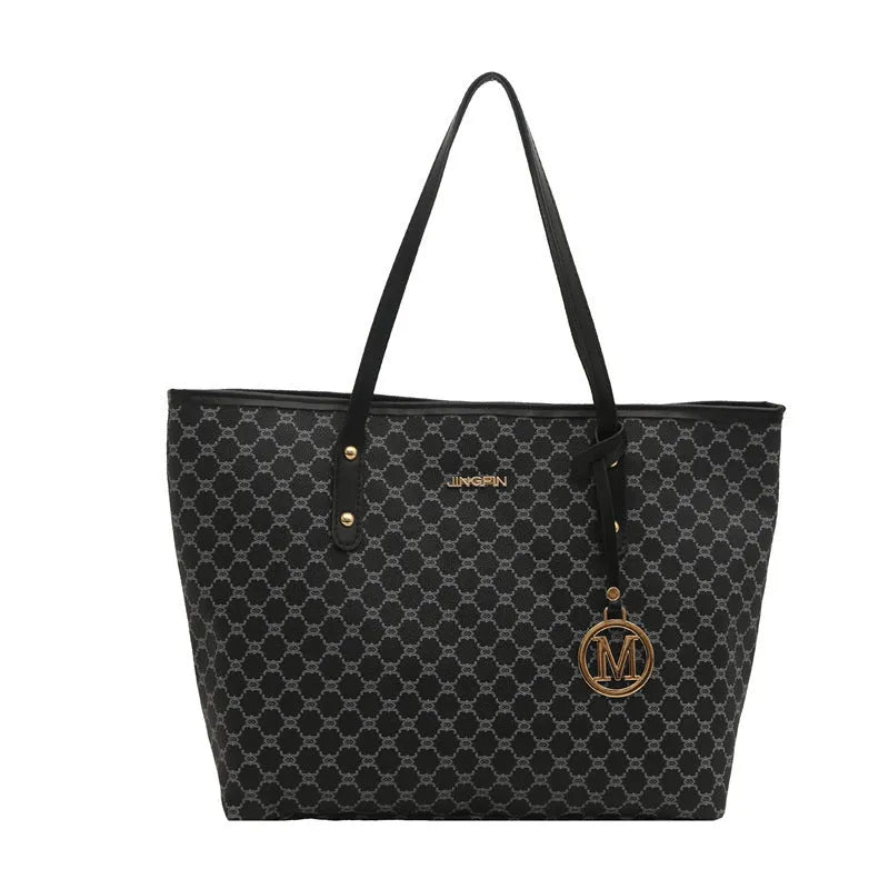 Western style PU leather shoulder bag with sewing thread detail and polyester lining.
