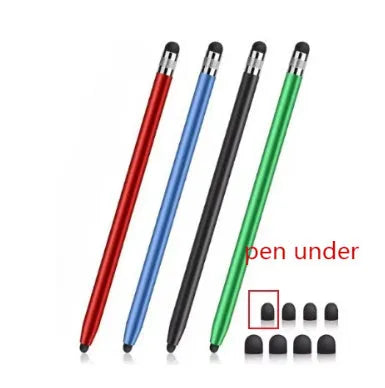 Metal touch screen pen for tablets and mobile phones in multiple colour options