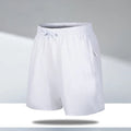Men's loose fit quick-drying polyester sports shorts in various colours
