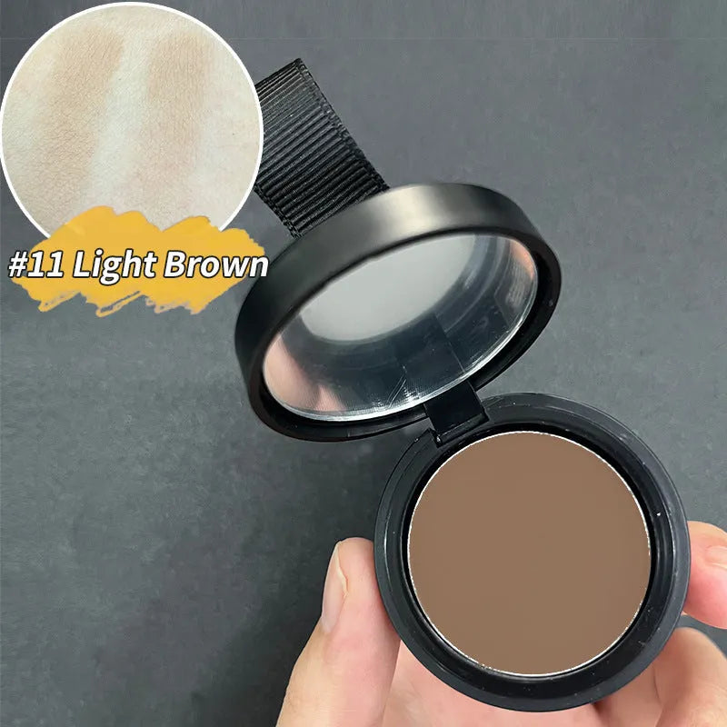 Hairline powder for shadow repair and skin tone correction in 14 colour shades
