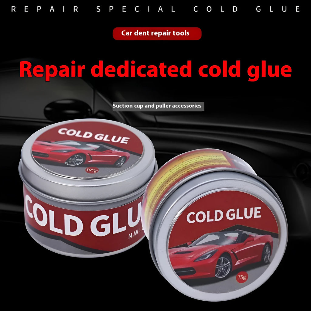 Automobile depression repair cold glue tube for car body dent repair in 75g or 100g size options