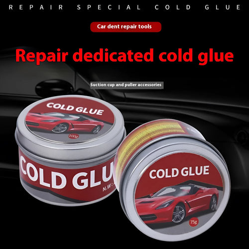 Automobile depression repair cold glue tube for car body dent repair in 75g or 100g size options