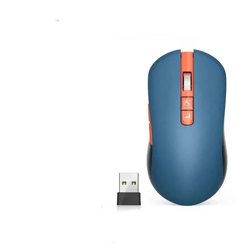IFLYTEK wireless voice translation gaming mouse with programmable keys and noise reduction microphone
