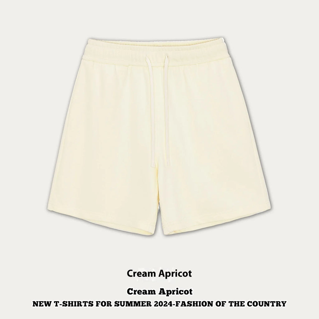 Cotton denim casual shorts for babies in loose fit summer style with multiple colour options