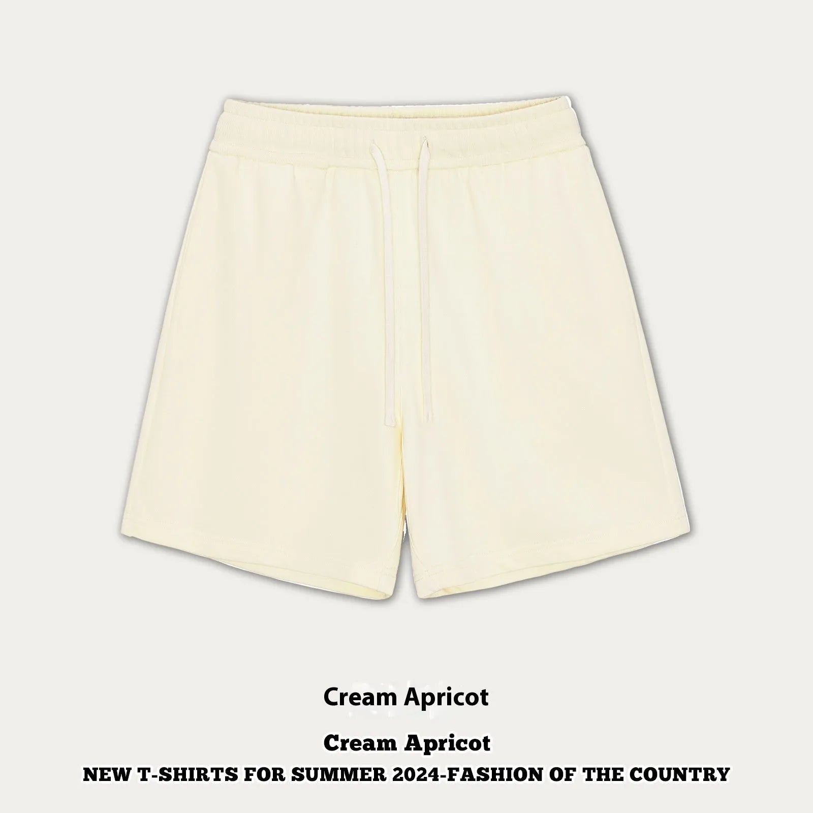 Cotton denim casual shorts for babies in loose fit summer style with multiple colour options