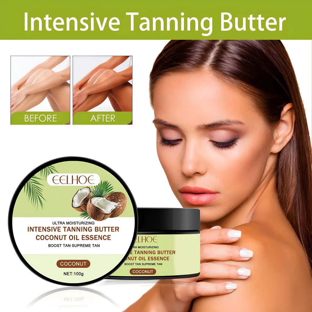 100g Coconut Black Frost outdoor skin protection cream with natural oils