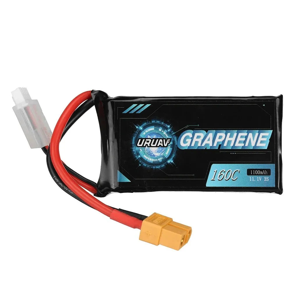 7.4V 1200mAh RC lithium battery for remote control cars and ships