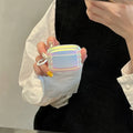 Silicone laser headset case with magic ring design for AirPods Pro and other models