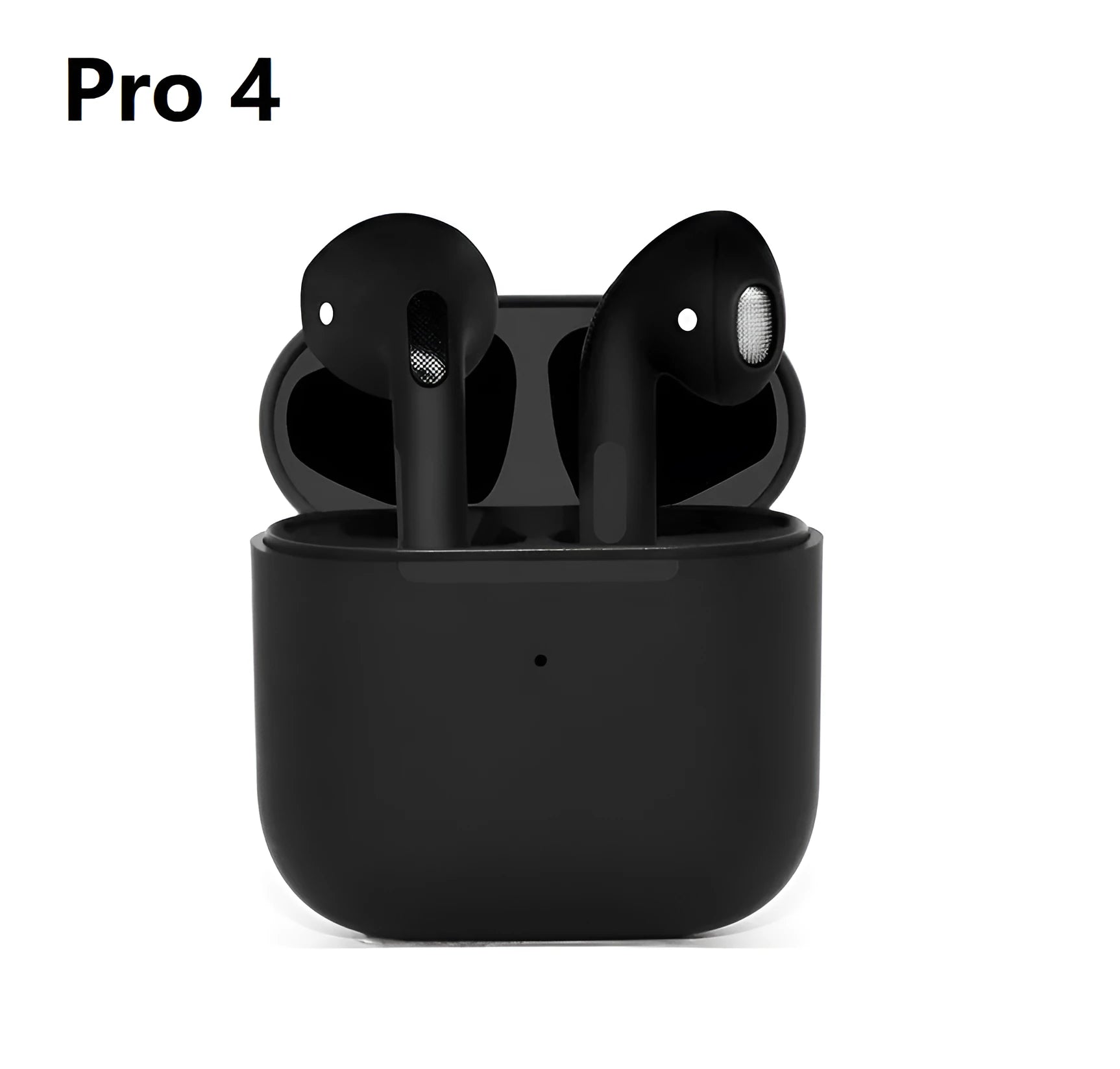 Pro4 wireless Bluetooth sports headphones in black or white with in-ear design