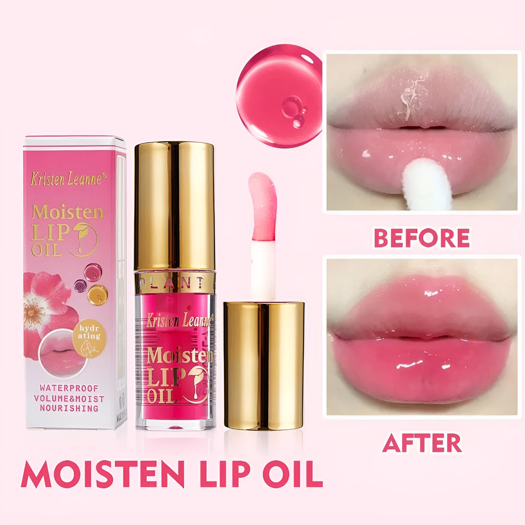 Moisture-locking nourishing lipstick in twist-up bullet format with 3ml capacity