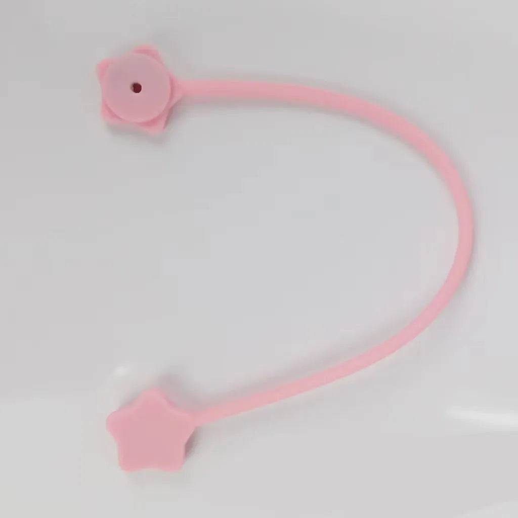 Silicone magnet wire winder organiser for cables in multiple colour options