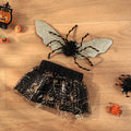 Polyester dog Halloween costume suit in uniform design available in four sizes