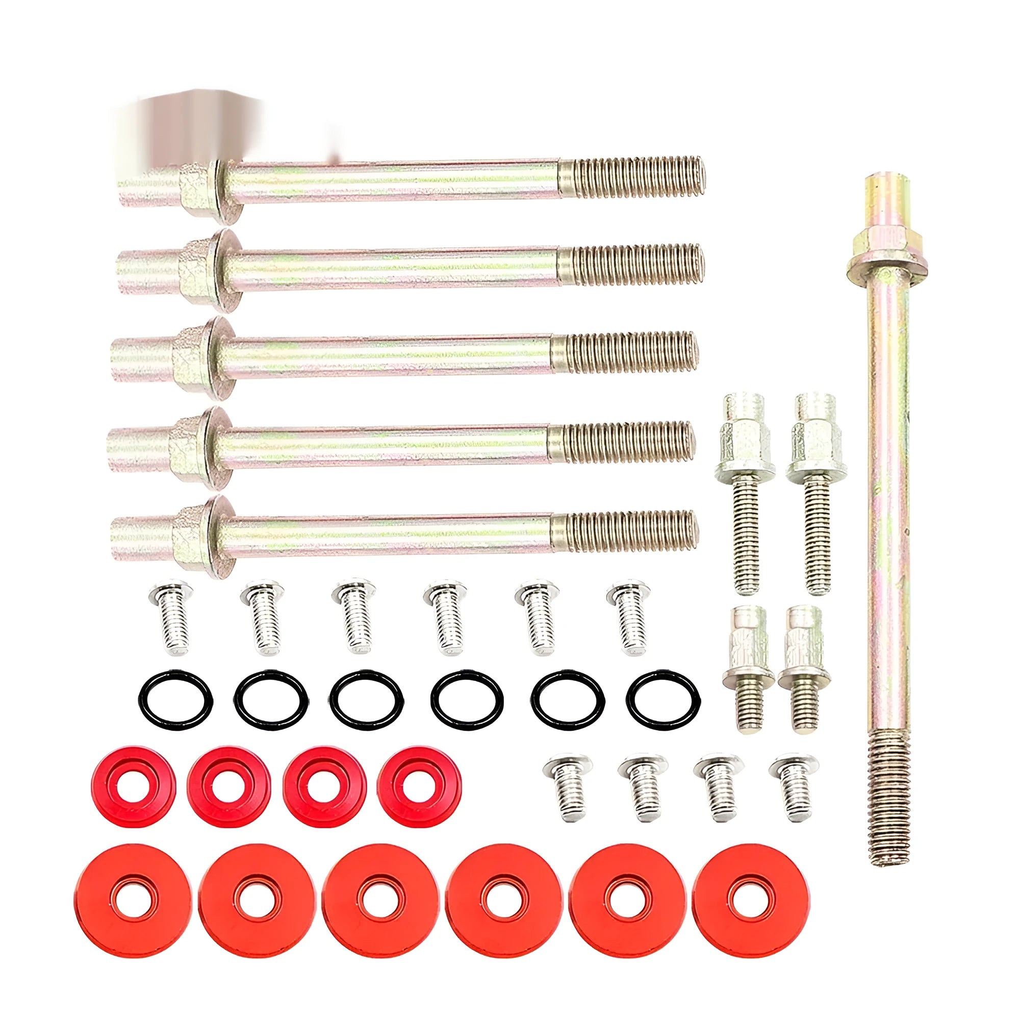 Honda Civic K Series aluminium alloy engine gasket kit in choice of four colours
