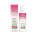 A 100ml spray bottle of body hair removal depilatory for legs, arms, and underarms.