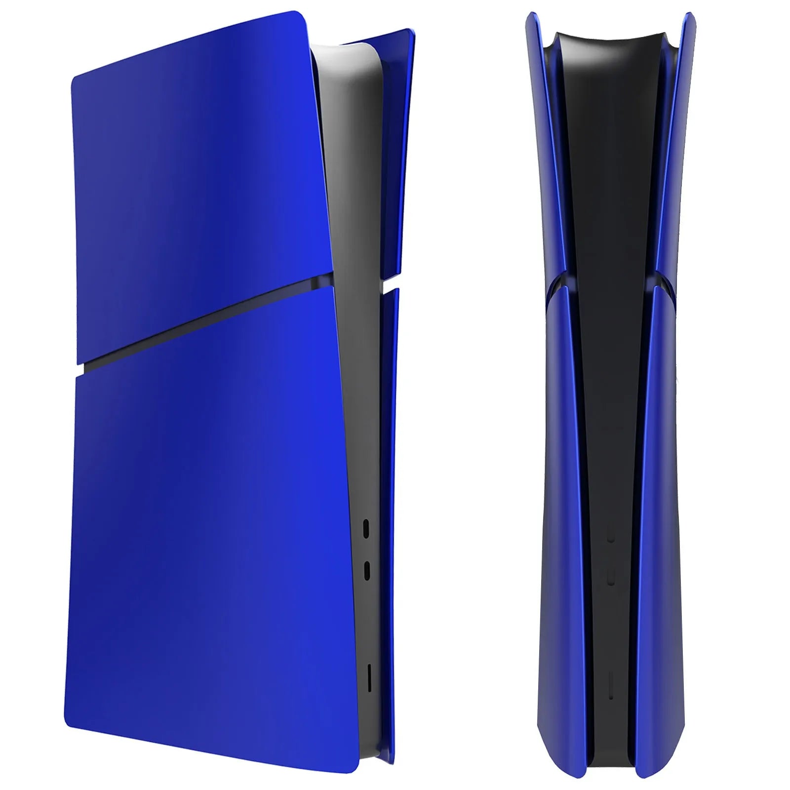 PS5 Slim replacement protective shell in ABS plastic shown in multiple colour options