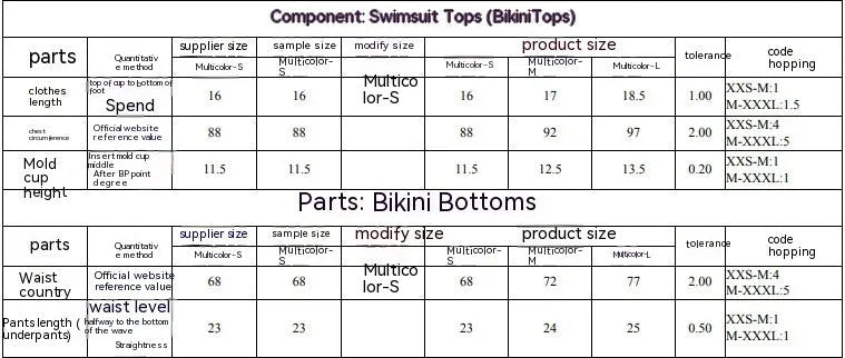 Women's printed tube top bikini swimwear set with briefs, polyester fabric and spandex lining