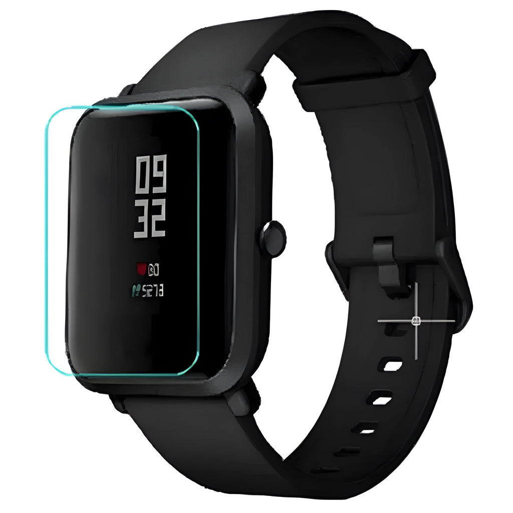 HD hydrogel screen protector film for Amazfit Bip and Bip S smartwatches.