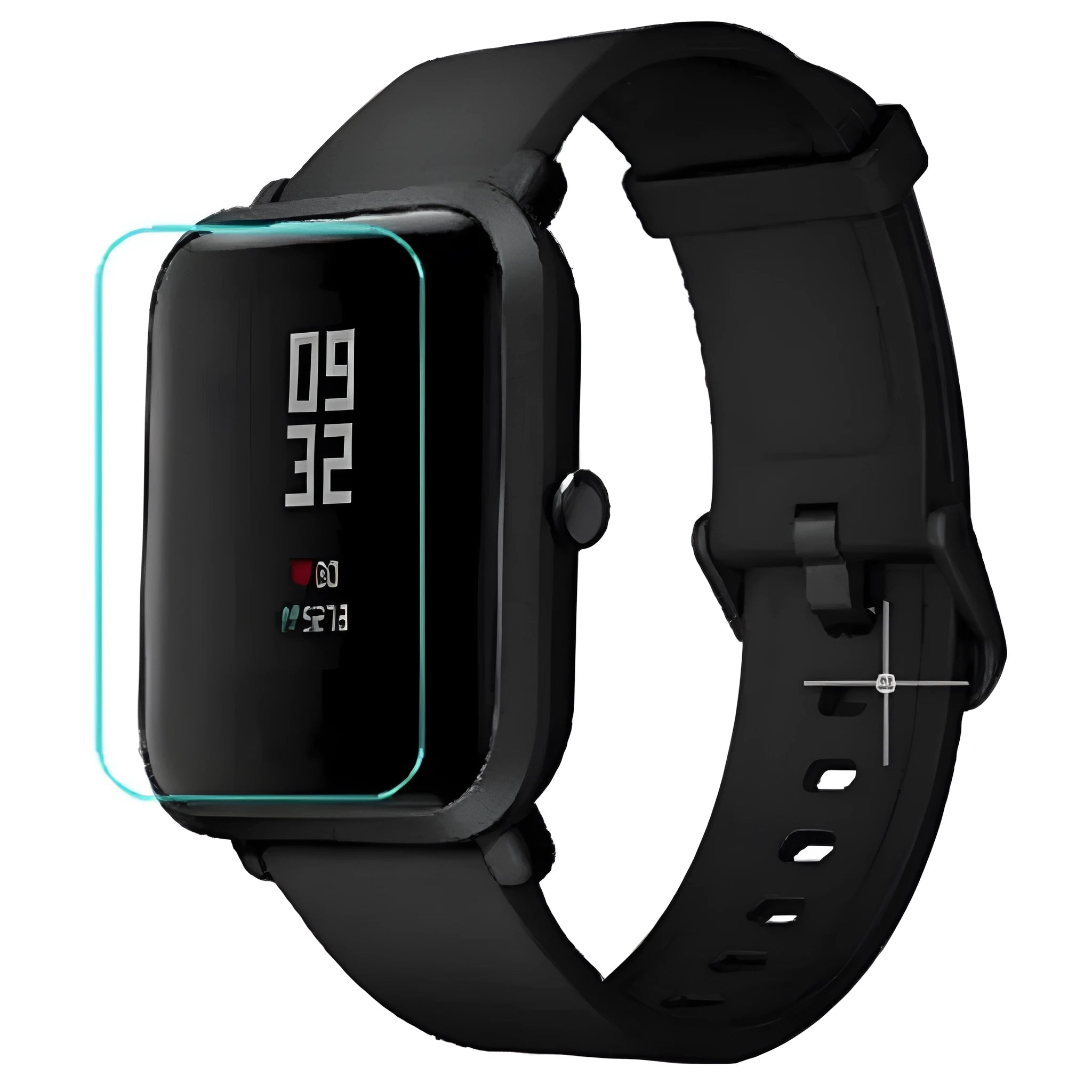 HD hydrogel screen protector film for Amazfit Bip and Bip S smartwatches.
