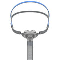 Ventilator nasal pillow mask replacement accessory set with silicone headband