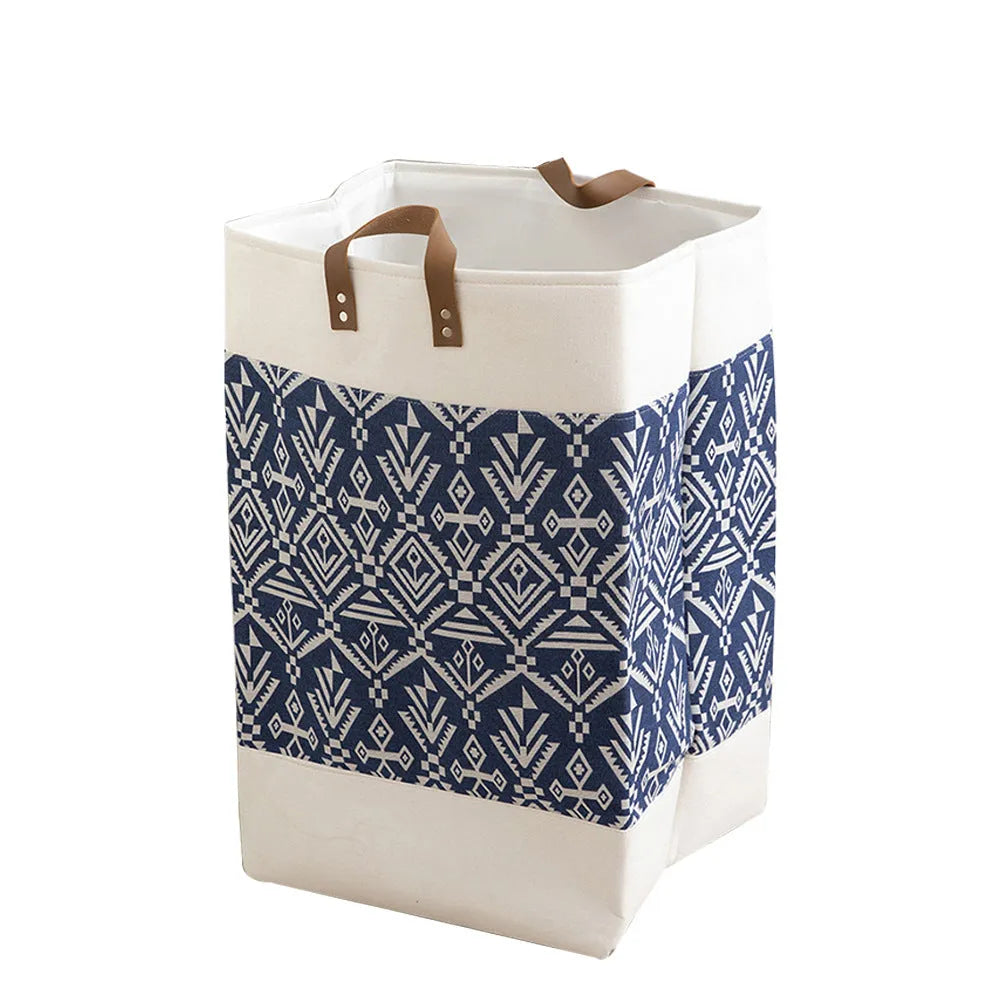 35x35x55cm fabric storage bag in colourful bear design with simple modern style for home organisation