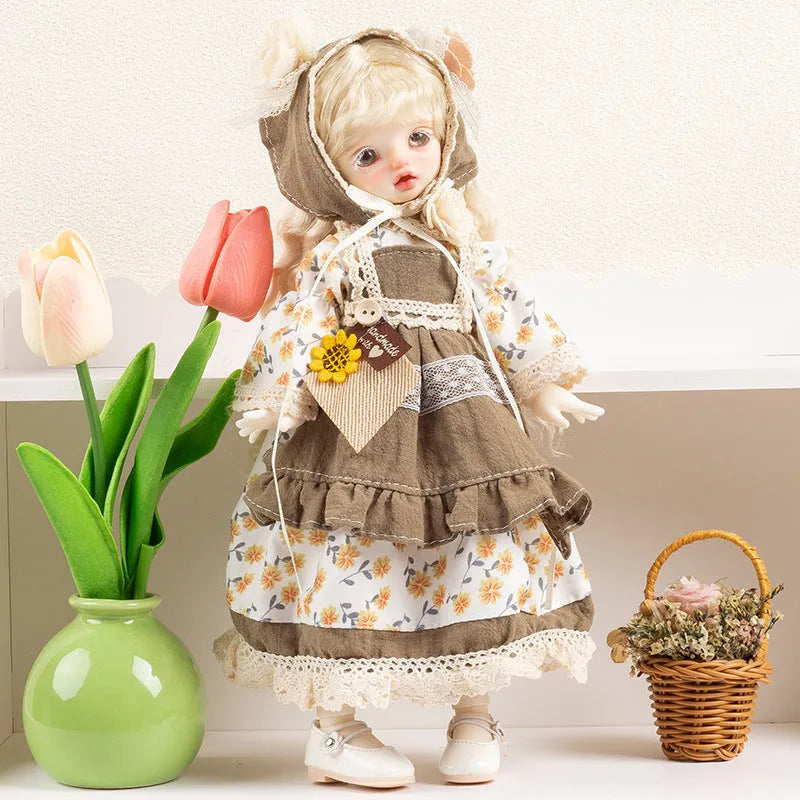 French Entry Lux Wind Blythe doll clothes collection showing multiple colour and pattern variations