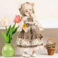 French Entry Lux Wind Blythe doll clothes collection showing multiple colour and pattern variations