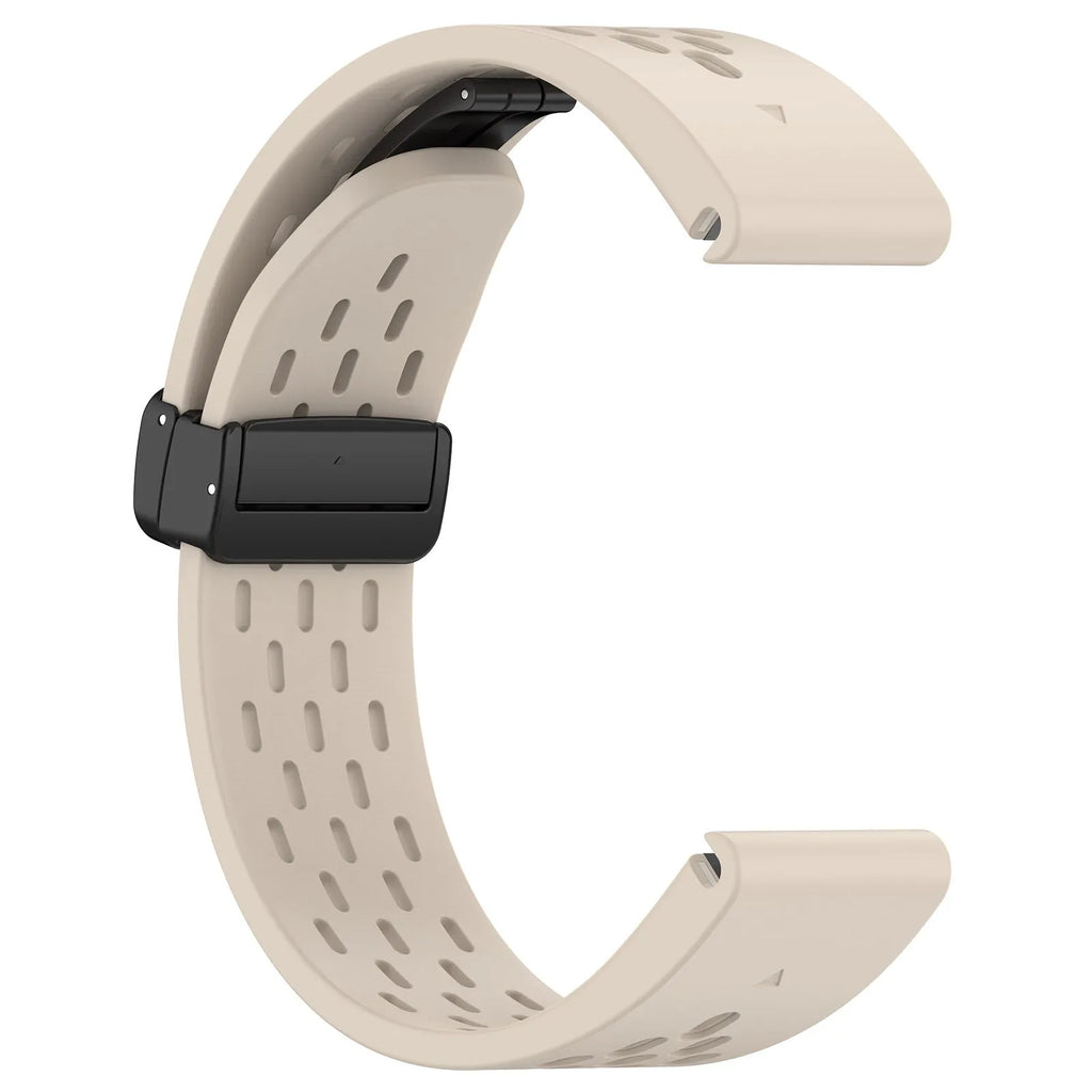 Jiaming Fenix quick release watch strap in multiple colours showing 20mm, 22mm, and 26mm width options.