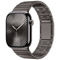 Stainless steel magnetic buckle watch strap for Apple Watch in multiple colour options
