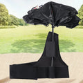 Portable umbrella holder with shoulder strap for manual 10-bone umbrellas in diving cloth material