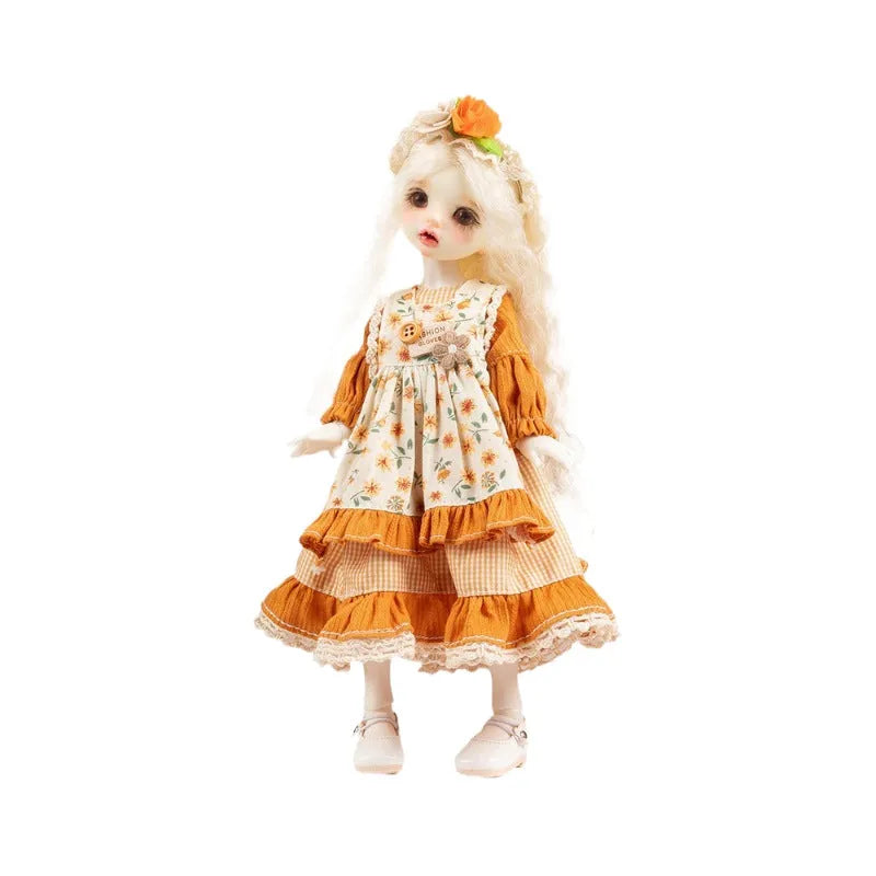 French Entry Lux Wind Blythe doll clothes collection showing multiple colour and pattern variations