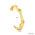 A stainless steel bracelet in an advanced European style design on a wrist.