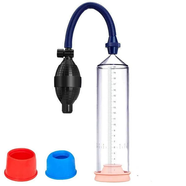Silicone cover accessory for penis simulator exercise equipment with plastic valve