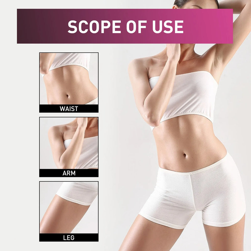 15g tube of ginger body shaping tightening cream with olive oil and hyaluronic acid